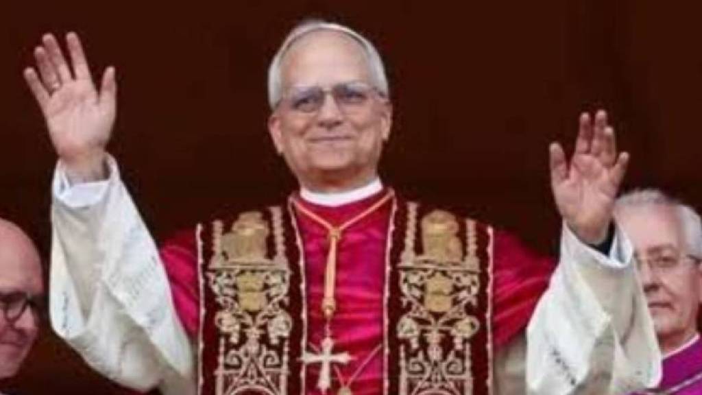 celebration with joy in Vasai for selection of new Pope Leo