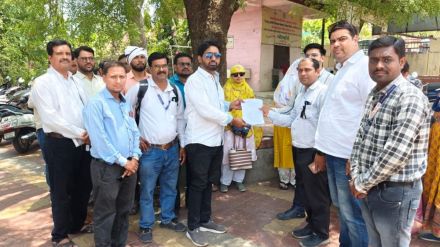 NHM employee Financial crisis funding from the central government is stopped