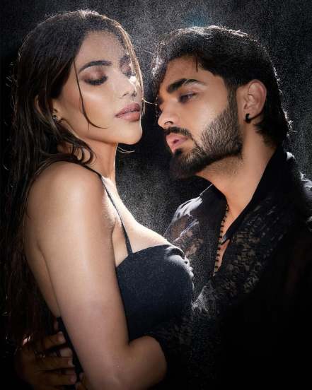nikki tamboli and arbaz patel bold photoshoot