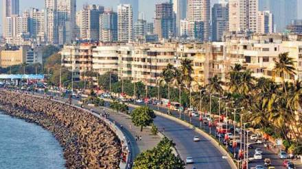 rise in office rent in Mumbai news in marathi