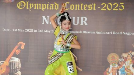9 year old girl winning national award