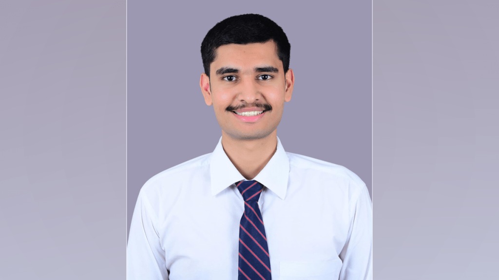 Om Mahajan from nashik left his IT job because he had a strong desire to become a Navy officer