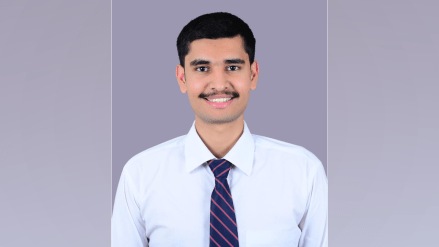 Om Mahajan from nashik left his IT job because he had a strong desire to become a Navy officer