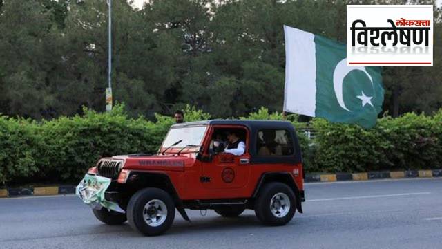 A street in Islamabad on May 10. The IMF on May 9 allowed for 'an immediate disbursement' of around Rs 8,500 crore to Pakistan.