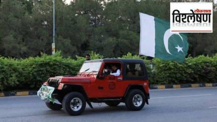 A street in Islamabad on May 10. The IMF on May 9 allowed for 'an immediate disbursement' of around Rs 8,500 crore to Pakistan.