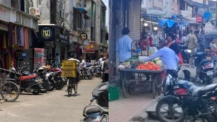 palghar traffic problem footpath encroachment hawker issue palghar traffic problem footpath encroachment hawker issue