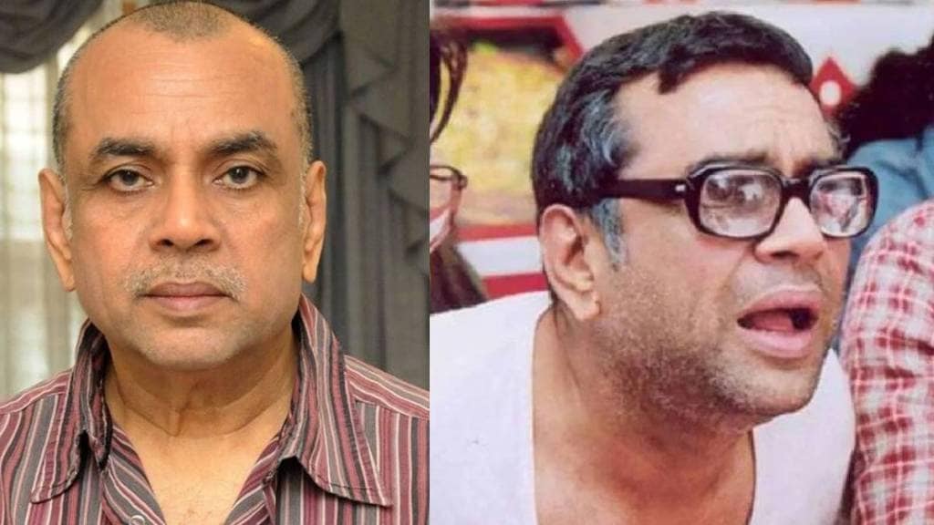 veteran actor Paresh Rawal has confirmed that his exit from the film wasn’t due to any creative