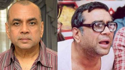 veteran actor Paresh Rawal has confirmed that his exit from the film wasn’t due to any creative