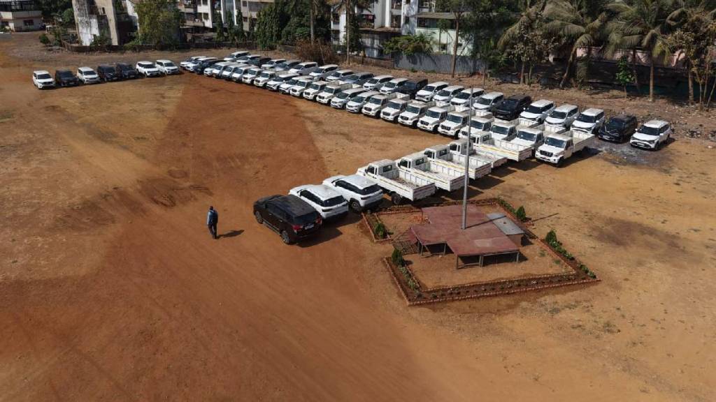 1375 people were cheated through car rental scheme Kashimira Police Station arrested two persons