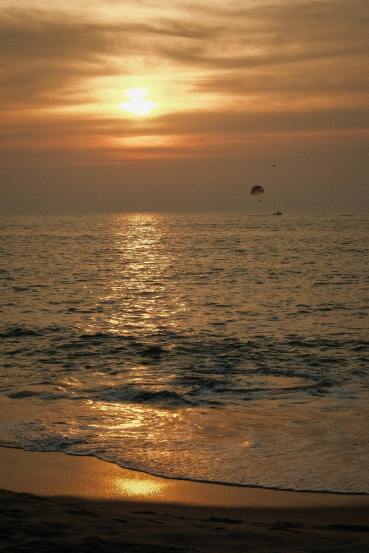 This place in India also rivals Goa, where you can enjoy great adventure sports on a low budget...