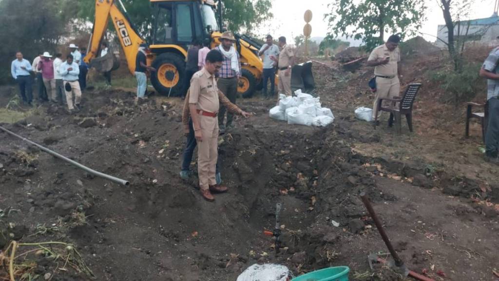 illegal extraction of fuel from pipelines