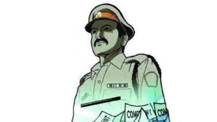 Police officer suspended in an extortion case in Jalgaon district