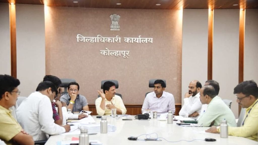 Prakash Abitkar on functioning of the Kolhapur Civic Area Development Authority