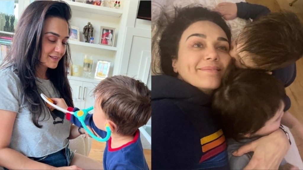 preity zinta children religion