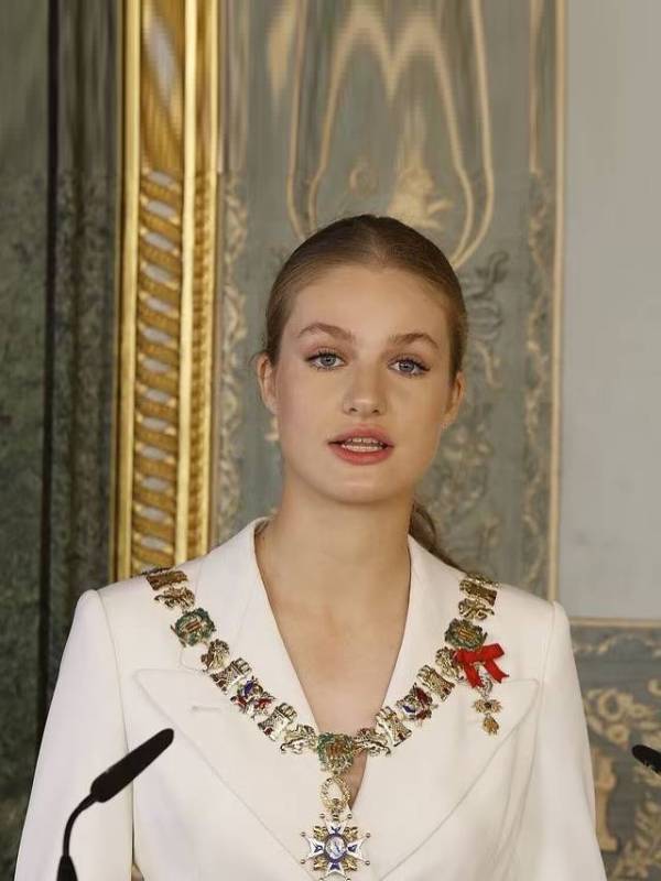 princess leonor of spain royal family