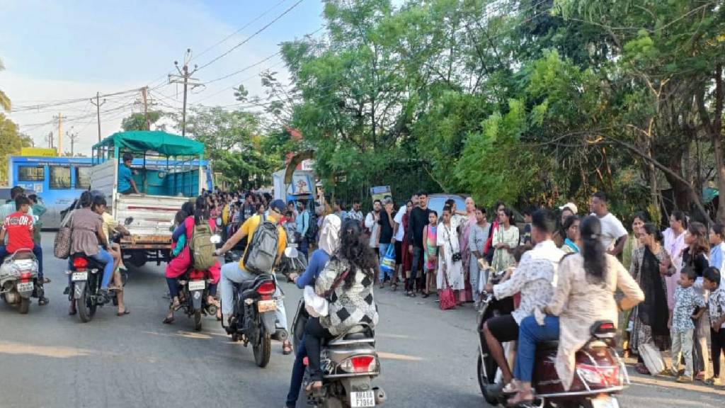 issue of civic safety is on the agenda due to the problems of tourists in Vasai