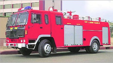 pcmc initiative fire brigade team with Tukaram maharaj palkhi