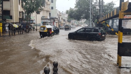 pimpri chinchwad heavy rain loksatta