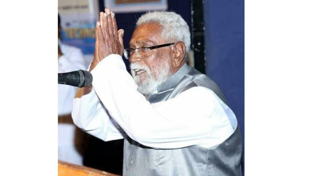 pune sudamrao pawar ambedkarite leader passes away