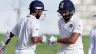 rohit sharma ajinkya rahane