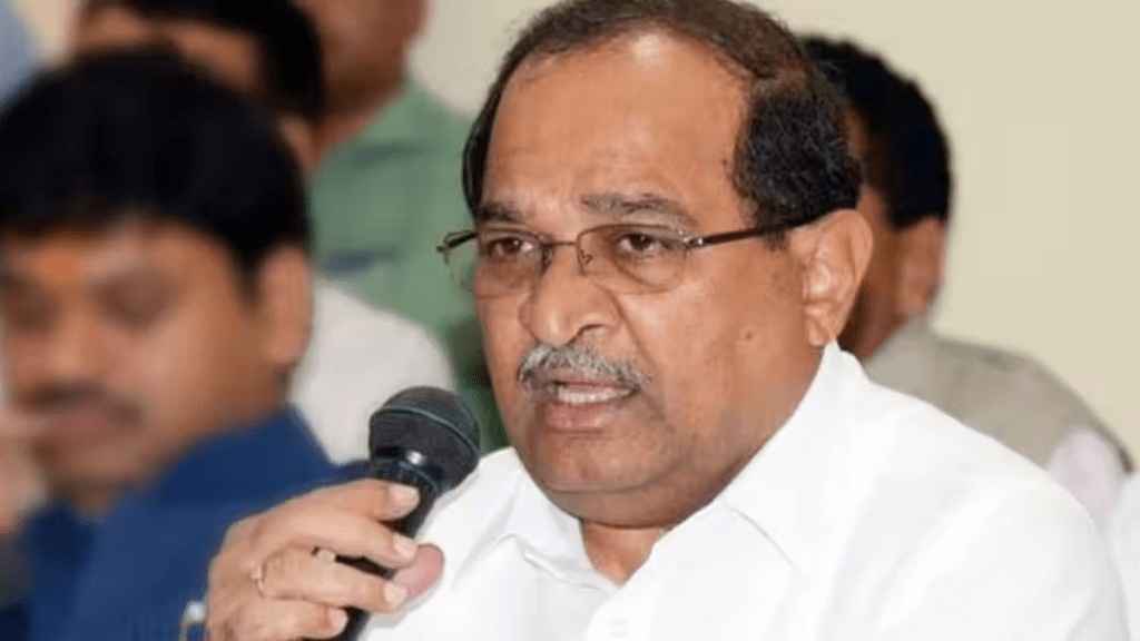 The government's policy is to make Maharashtra free from drought says Radhakrishna Vikhe The government's policy is to make Maharashtra free from drought says Radhakrishna Vikhe