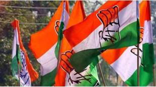 Activists gather before NCP leaders in Satara news