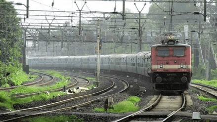 In the railways, about 1.24 lakh people were without tickets or travelling irregularly; a fine of 10.92 crore was collected