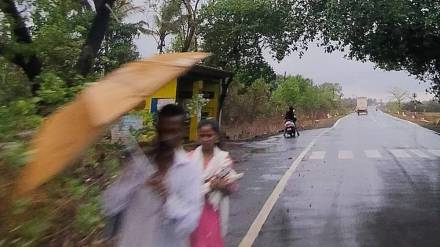 heavy rainfall in Ratnagiri news in marathi