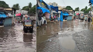 Due to rain, water was seen collected in areas near drains in many parts of the eastern suburbs municipal corporation’s claims about drain cleaning were false