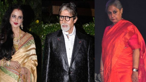 rekha amitabh bachchan jaya bachchan on long drives