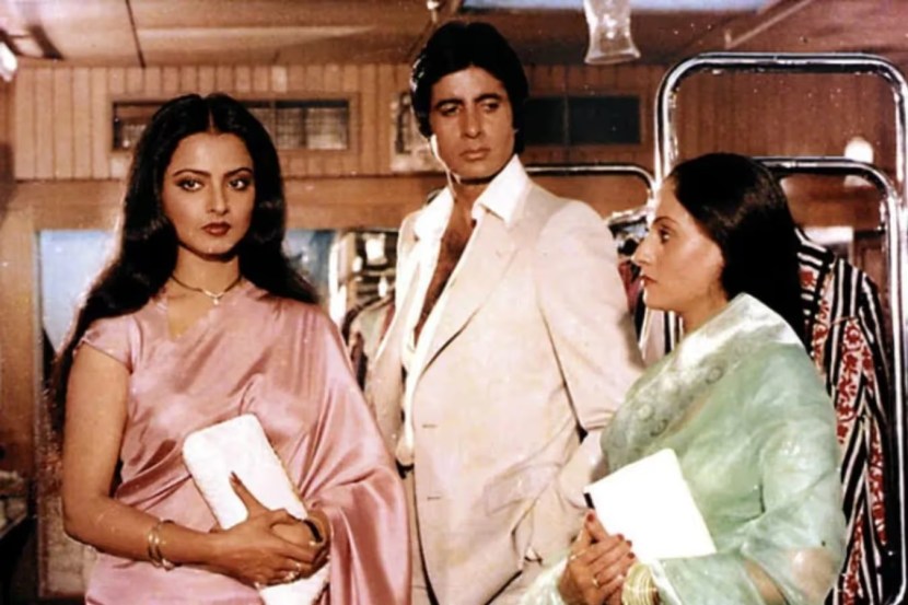 rekha amitabh bachchan jaya bachchan