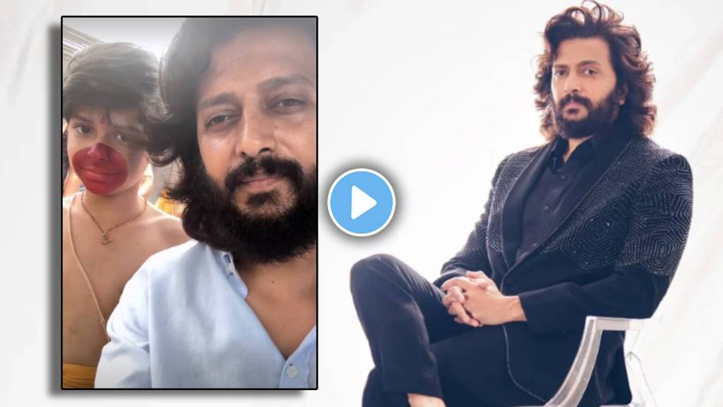 riteish deshmukh shares video of small boy who wants become military chief