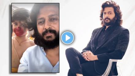 riteish deshmukh shares video of small boy who wants become military chief