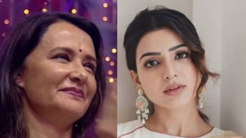 Samantha Gives Emotional Speech On Completing 15 Years In Film Industry ExHusband Naga Chaitanyas Step Mother Reacts