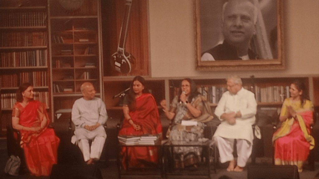Monica Gajendragadkar, Pandit Vyas song,