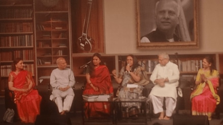 Monica Gajendragadkar, Pandit Vyas song,