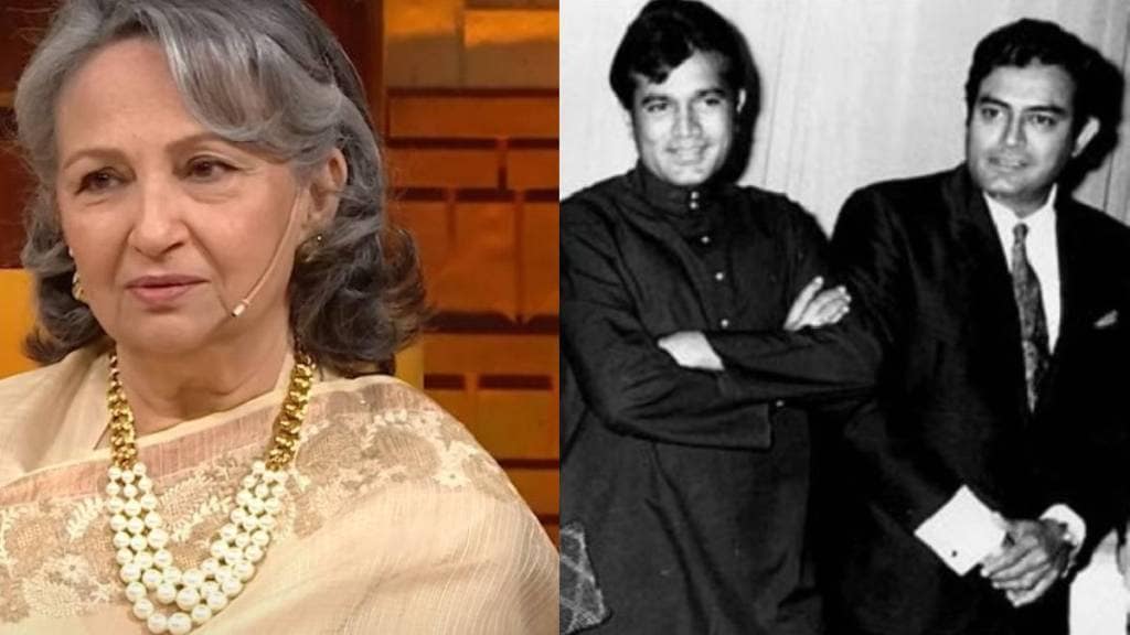 Sharmila Tagore recalls shouting at Mausam costar Sanjeev Kumar after he made her wait for 6 hours