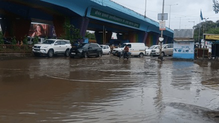 Heavy rain in Satara flooded roads and damaged houses; daily life in the district has been disrupted