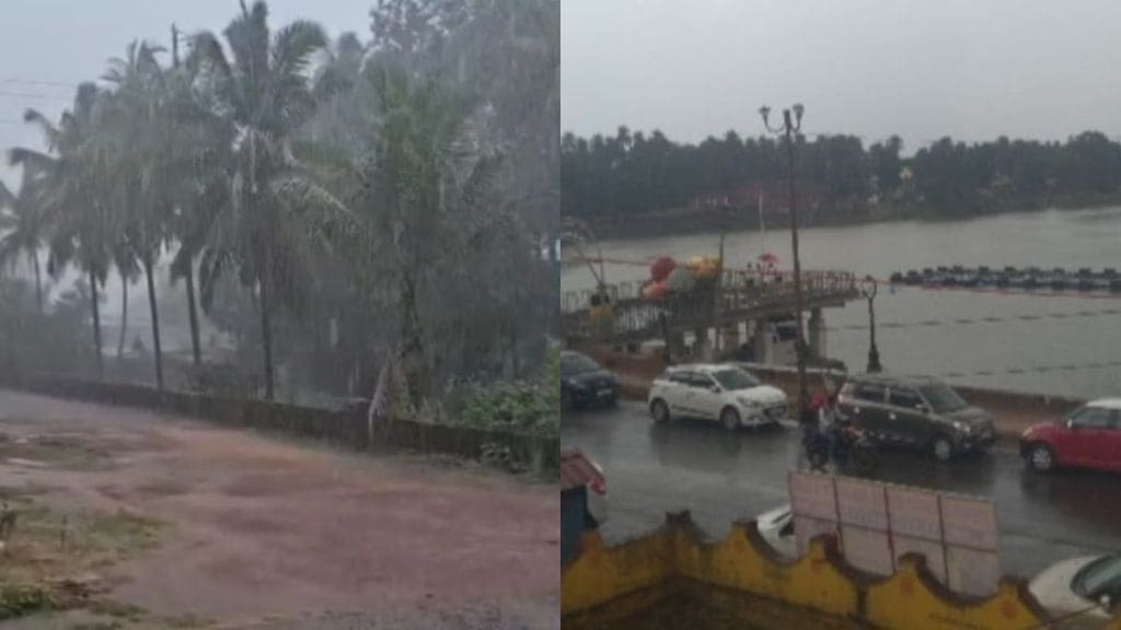 sindhudurg sawantwadi unseasonal rain mango damage farmer