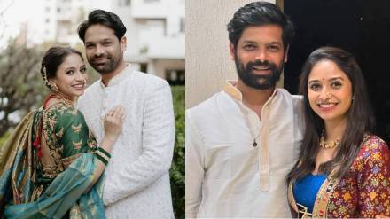 Actress Sayali Deodhar shared her filmy love story talking about how her husband confesses his love for her