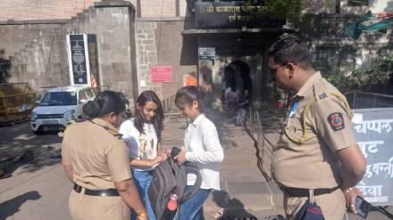 Nashik district Special vigilance security of major temples Kalaram Temple