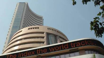 Sensex gain182 point due to fall in inflation close at 81330 print eco news