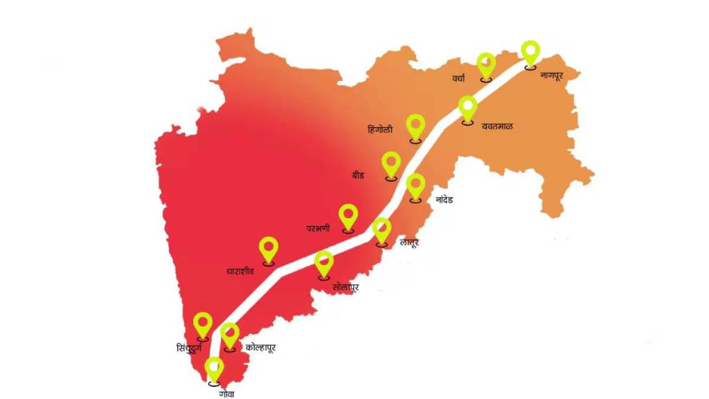 kolhapur farmers oppose shaktipith highway