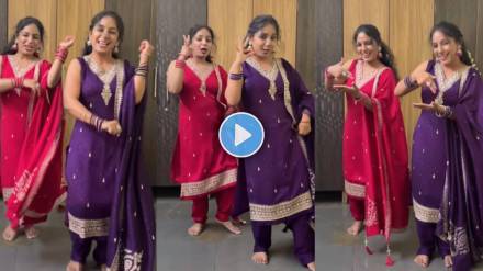 constable manju fame actress dance on sanju rathod shaky song
