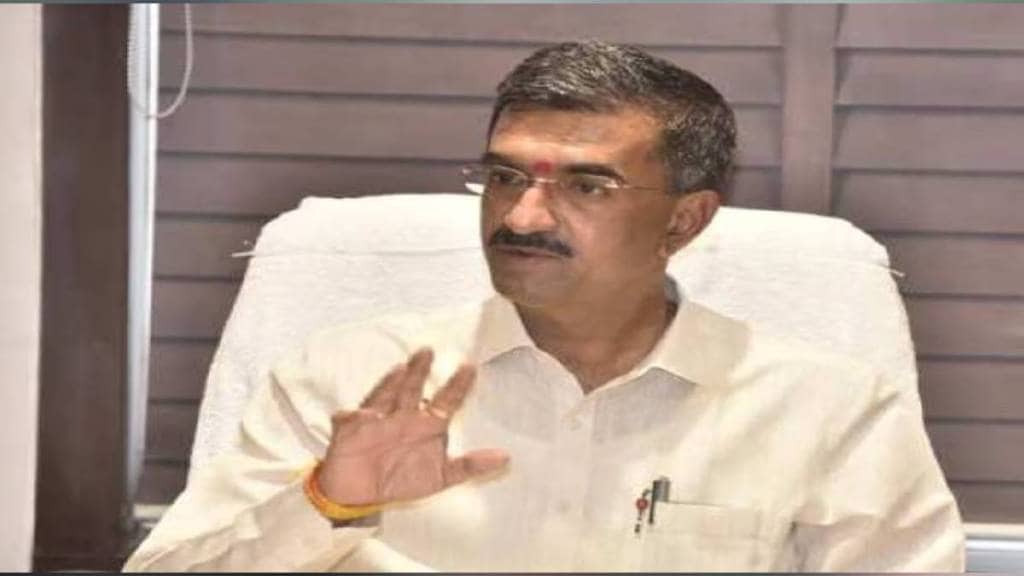 Shambhuraj Desai warns Ganesh mandals in Karad about noise limits and laser light ban