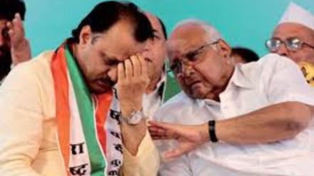 pune sharad pawar calls ajit pawar