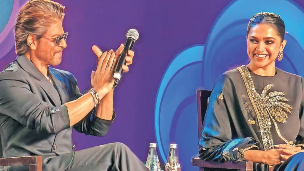 Shah Rukh Khan industry debate news in marathi Shah Rukh Khan industry debate news in marathi