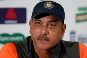 Ravi Shastri in Waves 2025 media conference