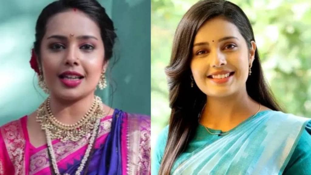 Actress Shivani Rangole Said When she was newly married to Actor Virjas Kulkarni she cooked a special dish for her grand mother in law