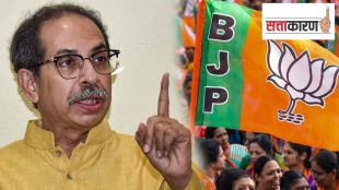 Dispute between bjp and shivsena Uddhav Thackeray group over water issue